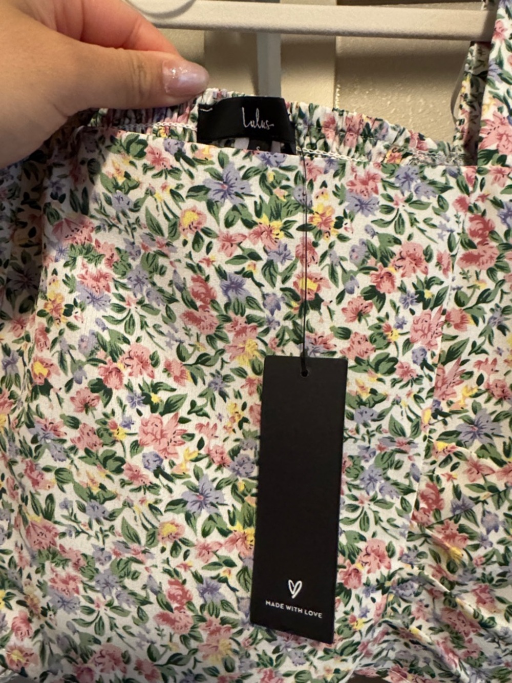 Lulus blouse - Picture 2 of 2
